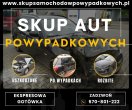 Skup aut uszkodzonych mechanicznie, skup aut z uszkodzonym silnikiem